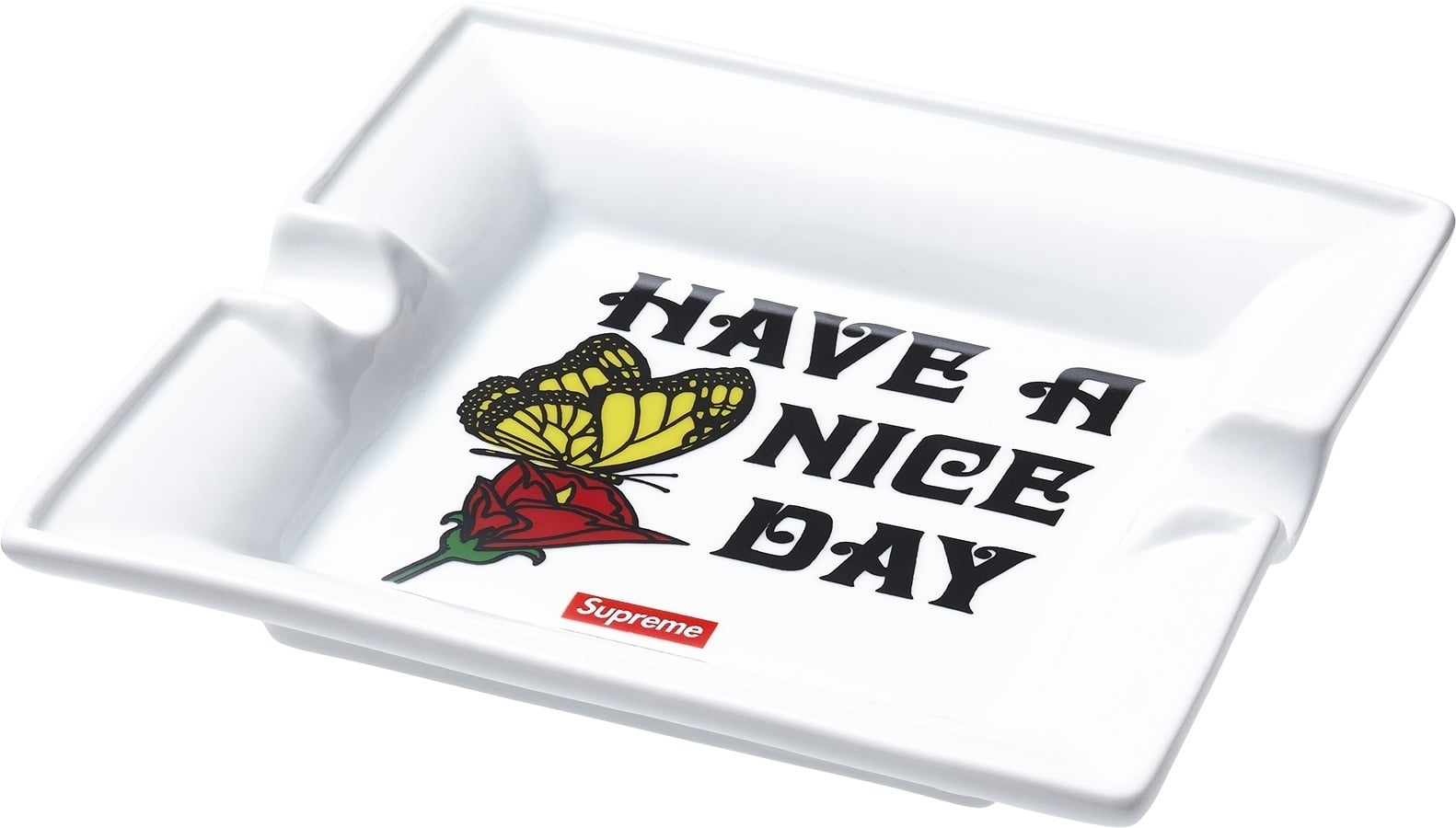 Butterfly Ashtray